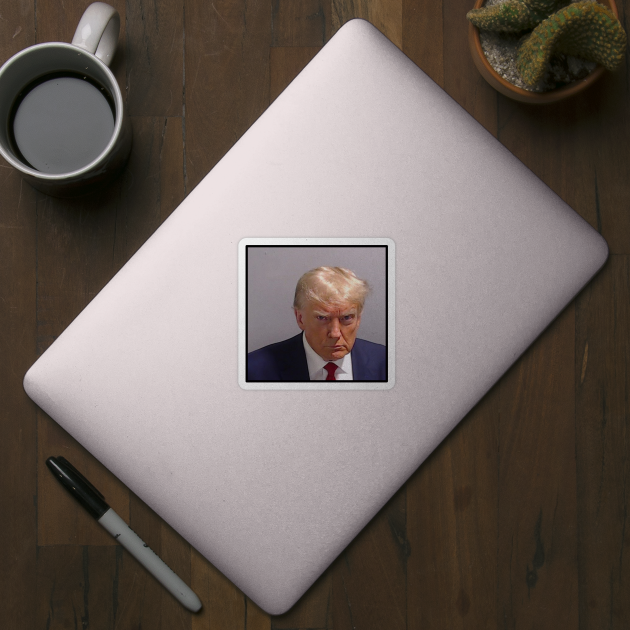 Trump Mugshot by THRILLHO